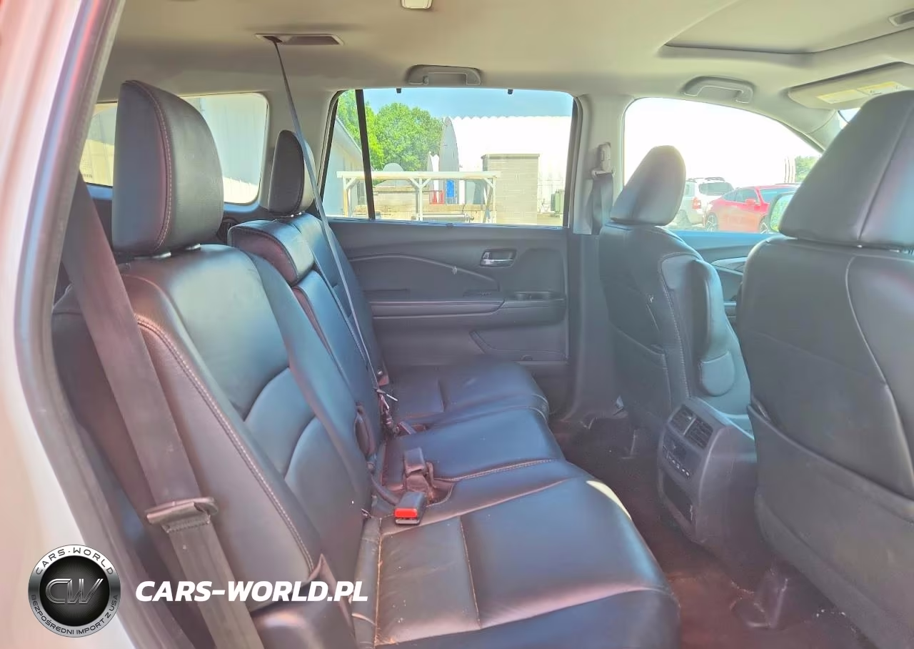 2022 Honda Pilot Exl VIN:5FNYF6H54NB003125 - 11