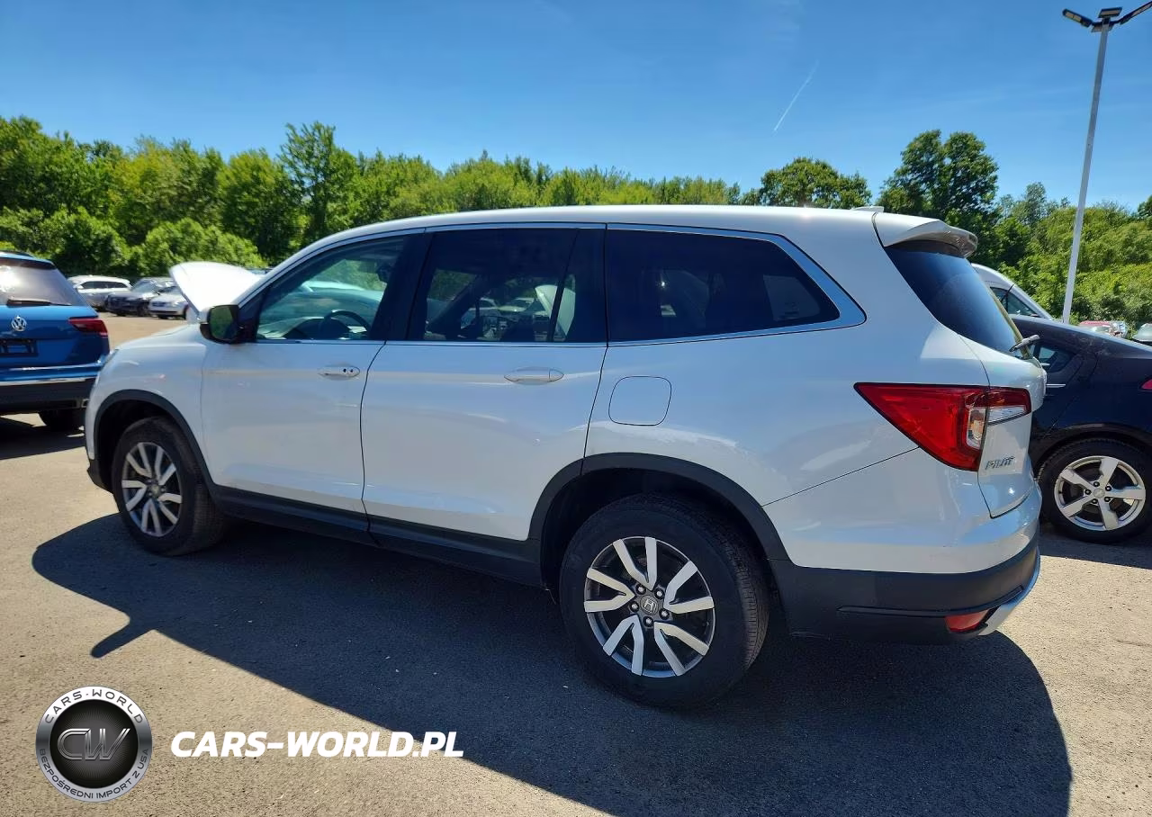 2022 Honda Pilot Exl VIN:5FNYF6H54NB003125 - 2