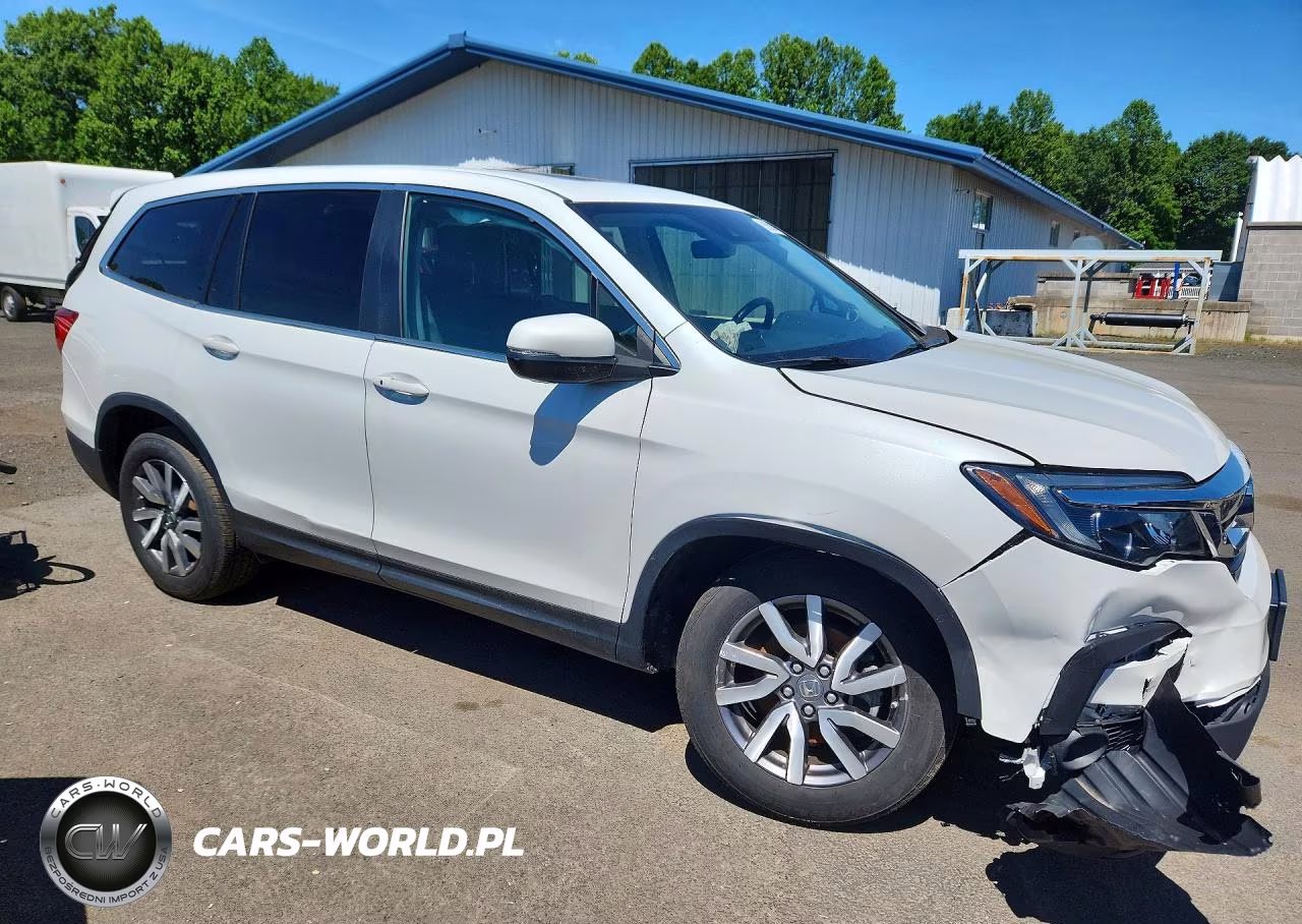 2022 Honda Pilot Exl VIN:5FNYF6H54NB003125 - 4