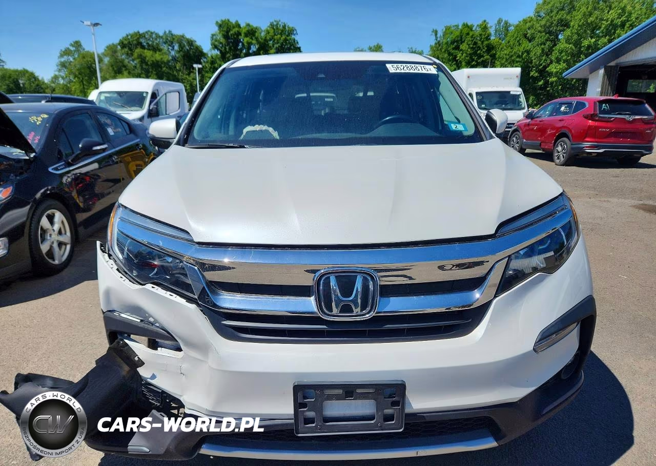 2022 Honda Pilot Exl VIN:5FNYF6H54NB003125 - 5