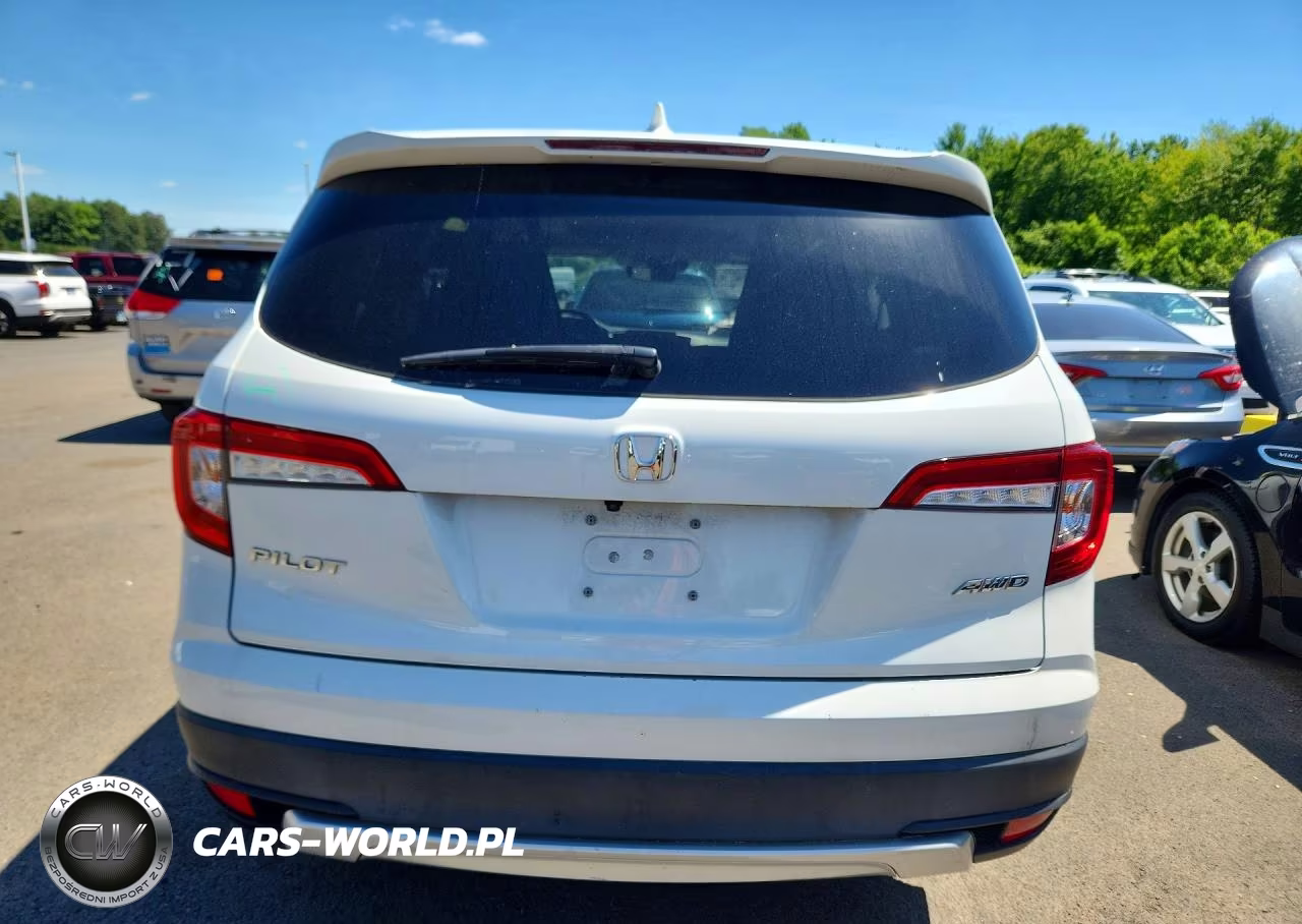 2022 Honda Pilot Exl VIN:5FNYF6H54NB003125 - 6