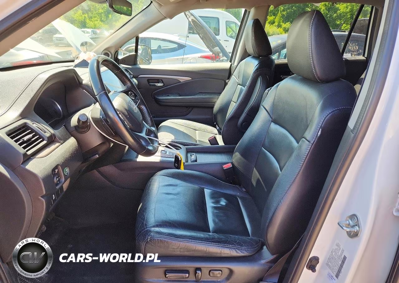 2022 Honda Pilot Exl VIN:5FNYF6H54NB003125 - 7