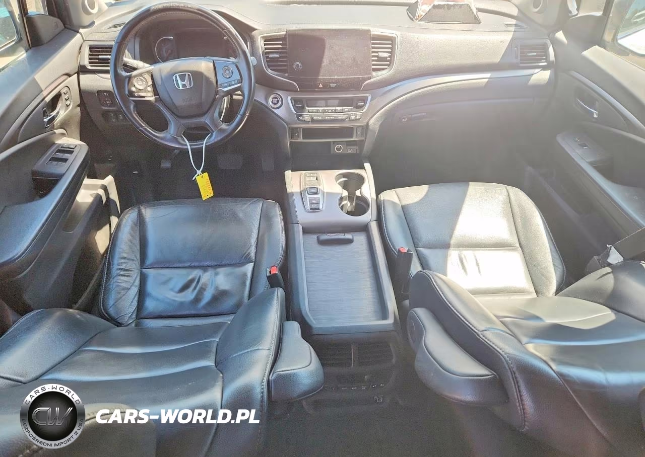 2022 Honda Pilot Exl VIN:5FNYF6H54NB003125 - 8