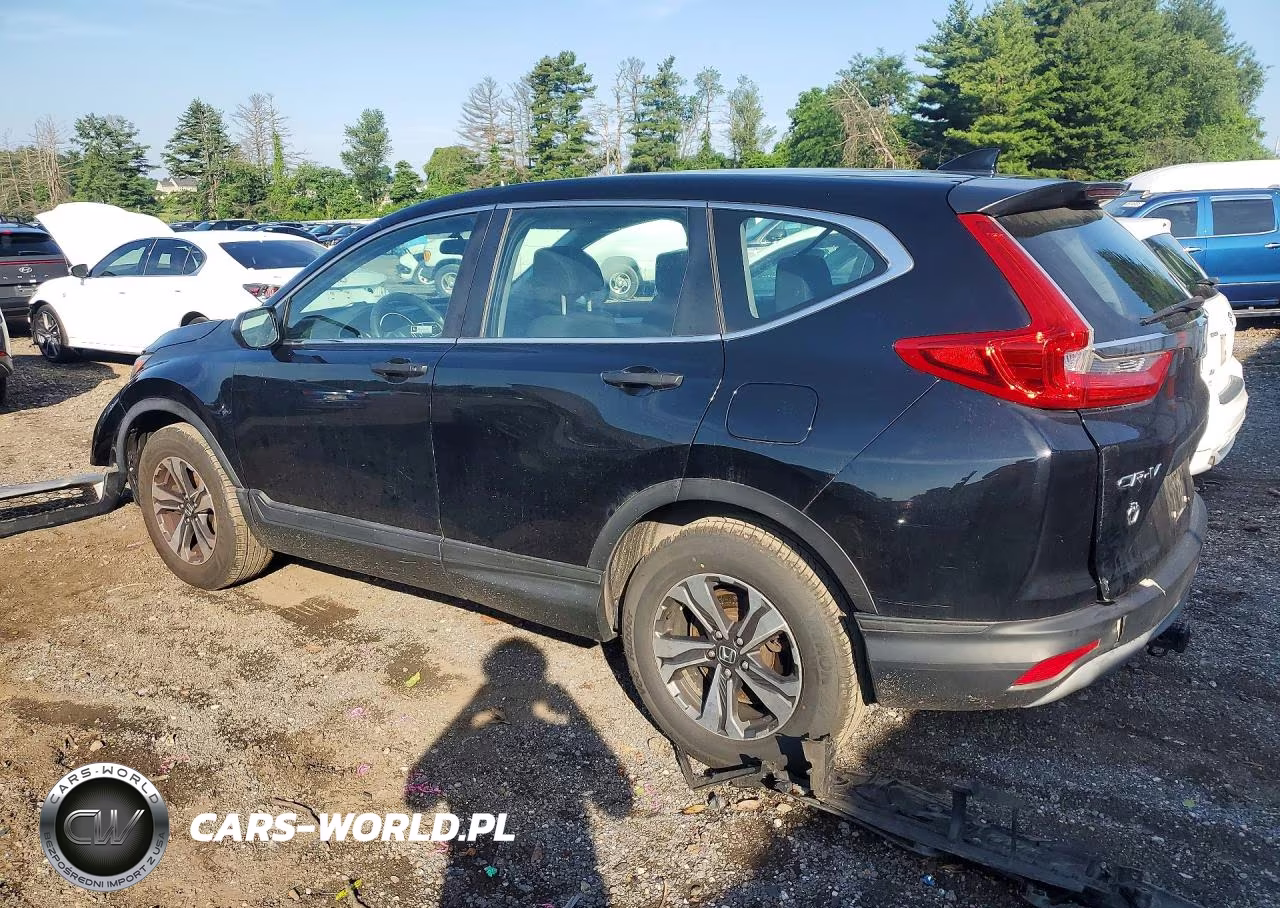 2019 Honda Cr-V Lx VIN:2HKRW6H39KH216409 - 2