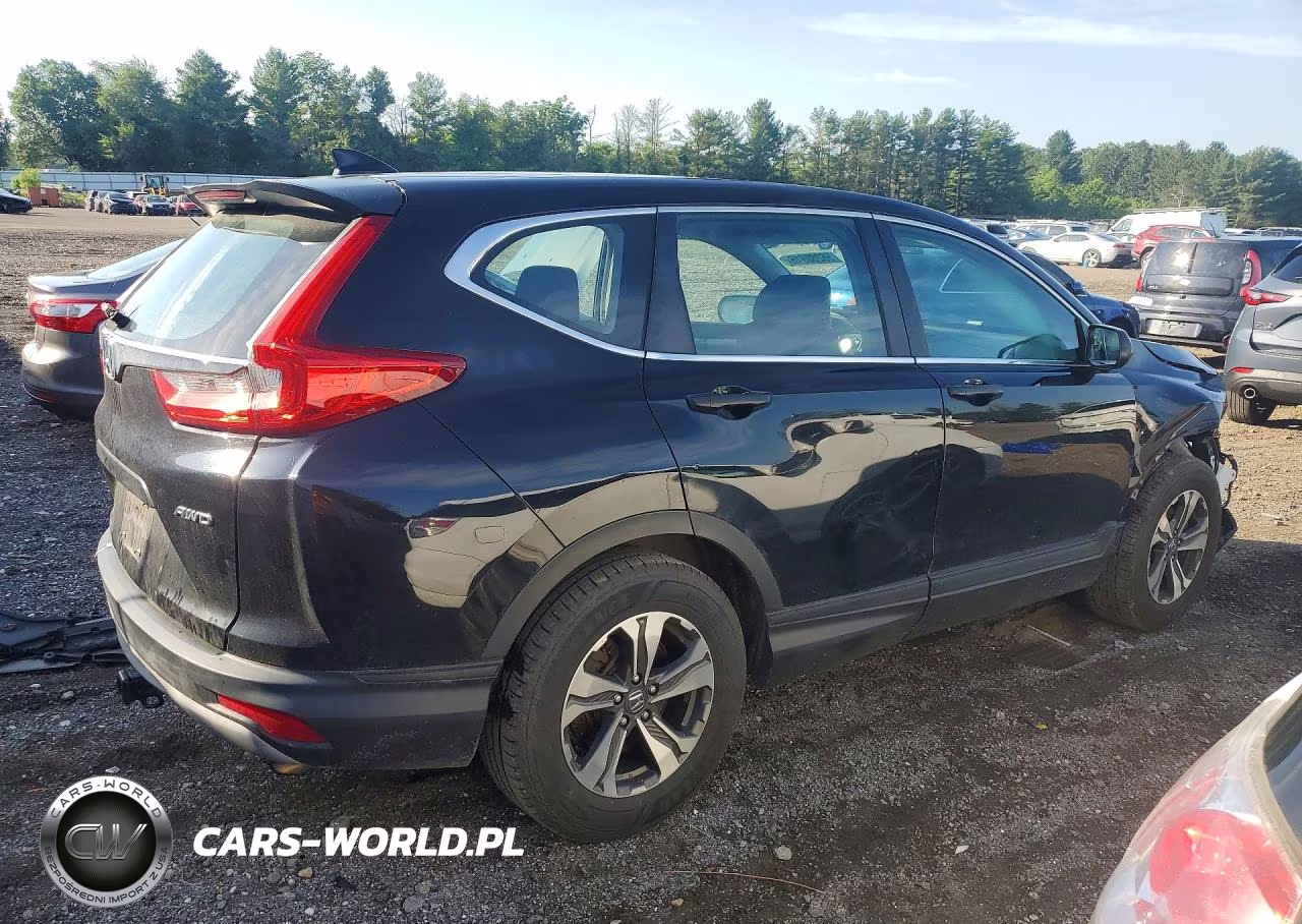 2019 Honda Cr-V Lx VIN:2HKRW6H39KH216409 - 3