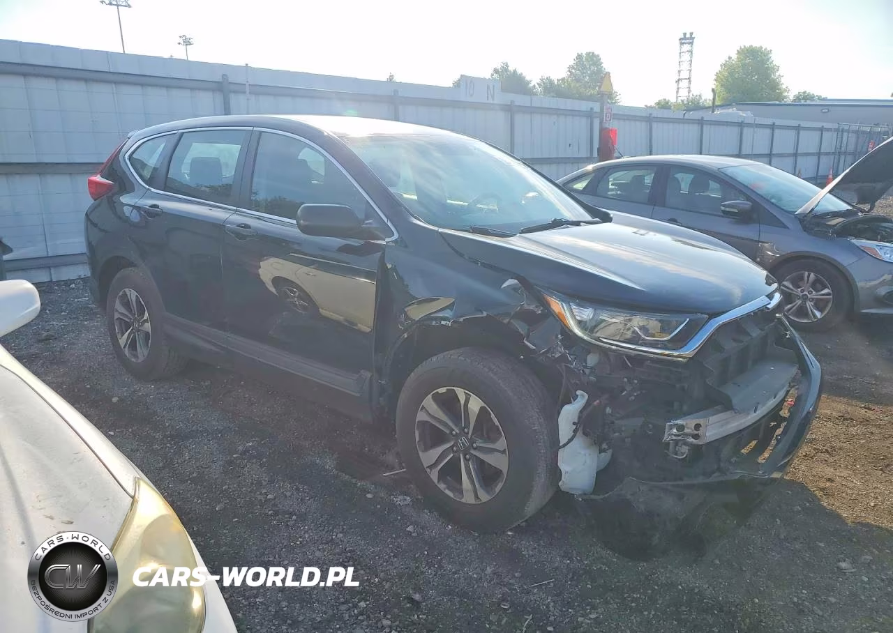 2019 Honda Cr-V Lx VIN:2HKRW6H39KH216409 - 4