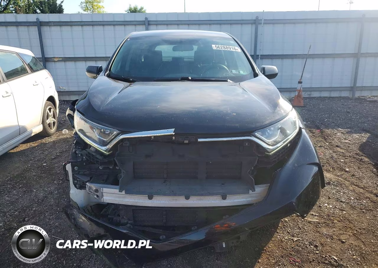 2019 Honda Cr-V Lx VIN:2HKRW6H39KH216409 - 5