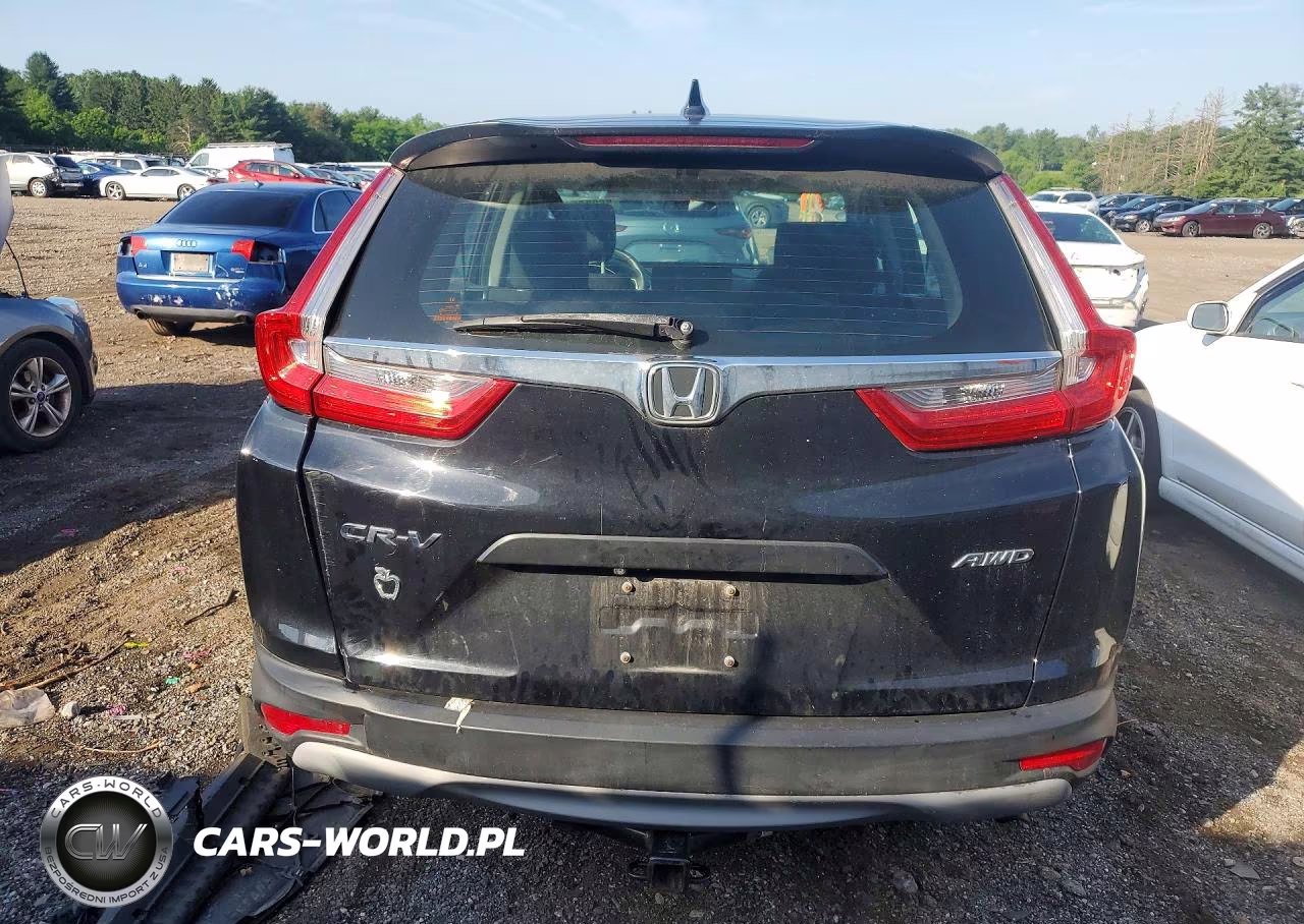 2019 Honda Cr-V Lx VIN:2HKRW6H39KH216409 - 6