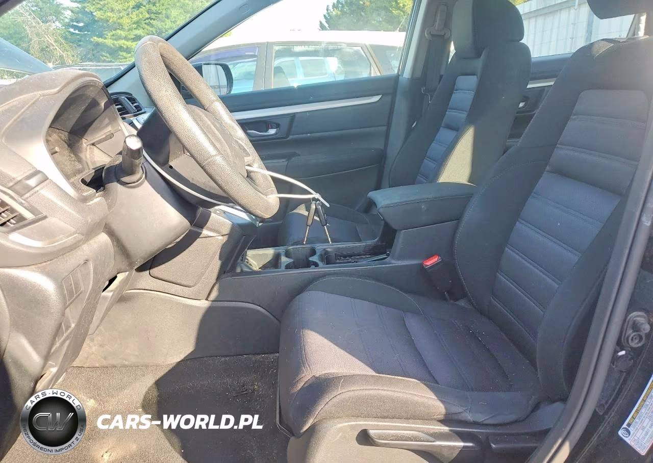 2019 Honda Cr-V Lx VIN:2HKRW6H39KH216409 - 7