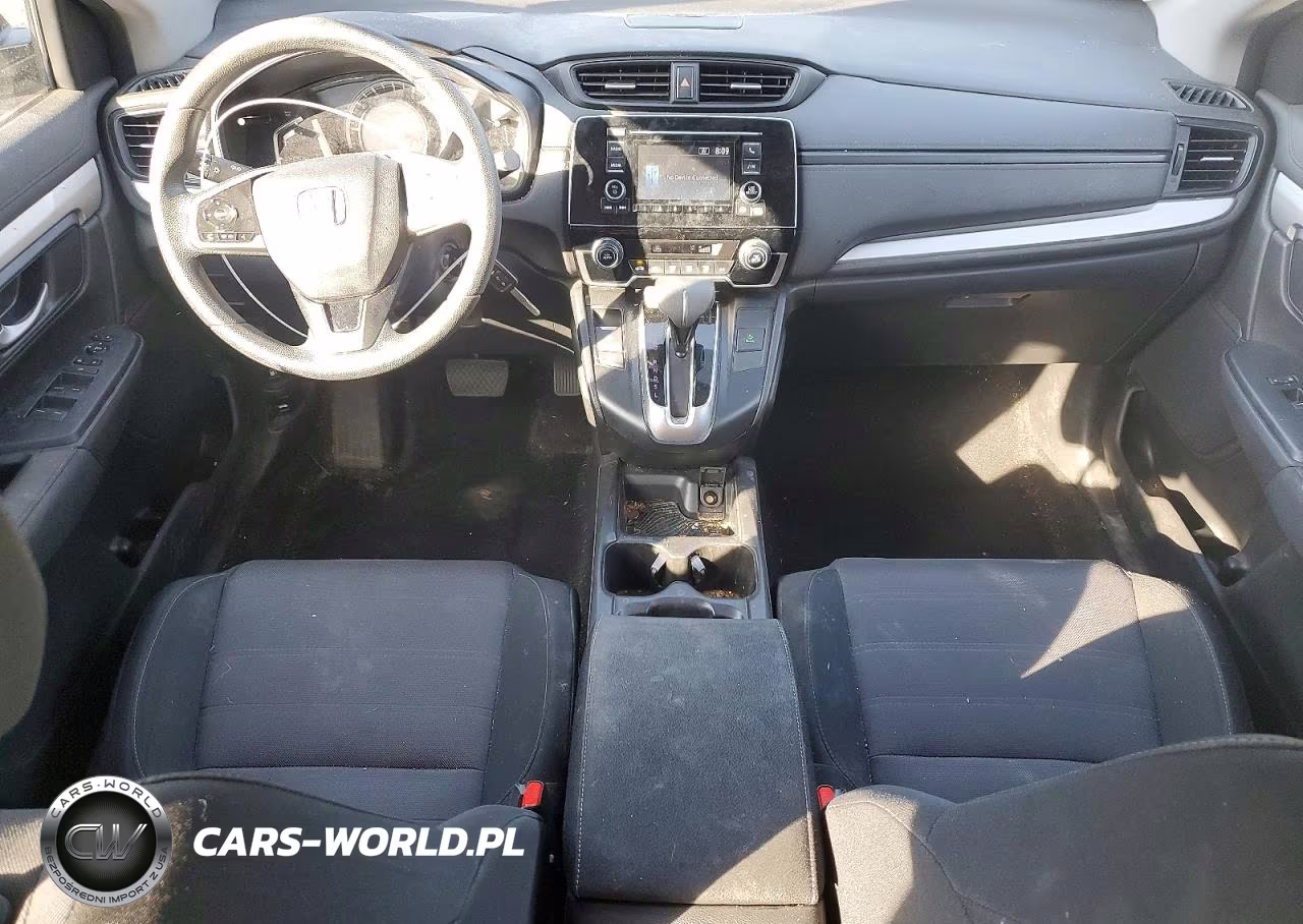 2019 Honda Cr-V Lx VIN:2HKRW6H39KH216409 - 8