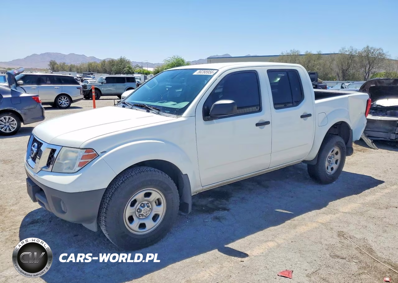 2017 Nissan Frontier S – zdjęcie 1 z 12