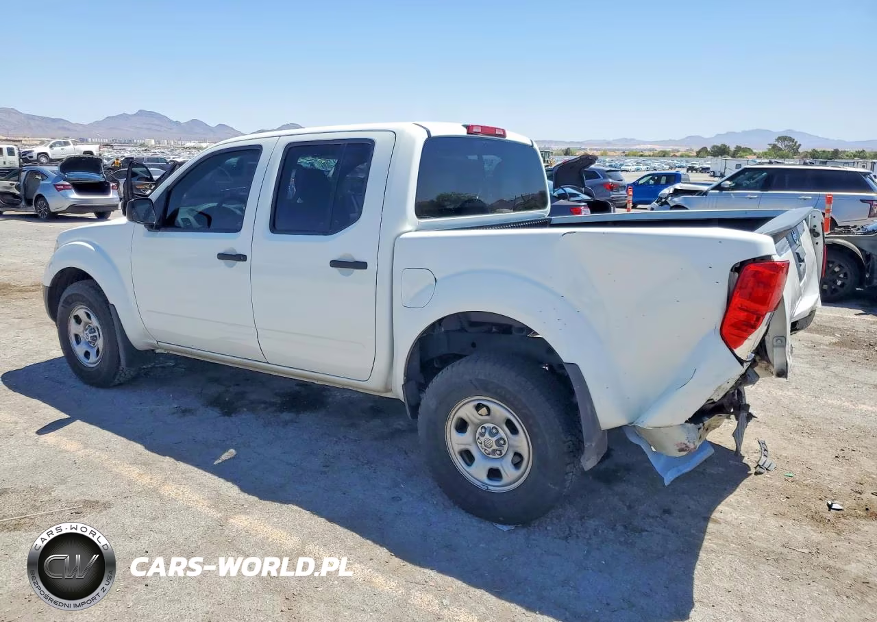 2017 Nissan Frontier S VIN:1N6AD0ER4HN756863 - 2