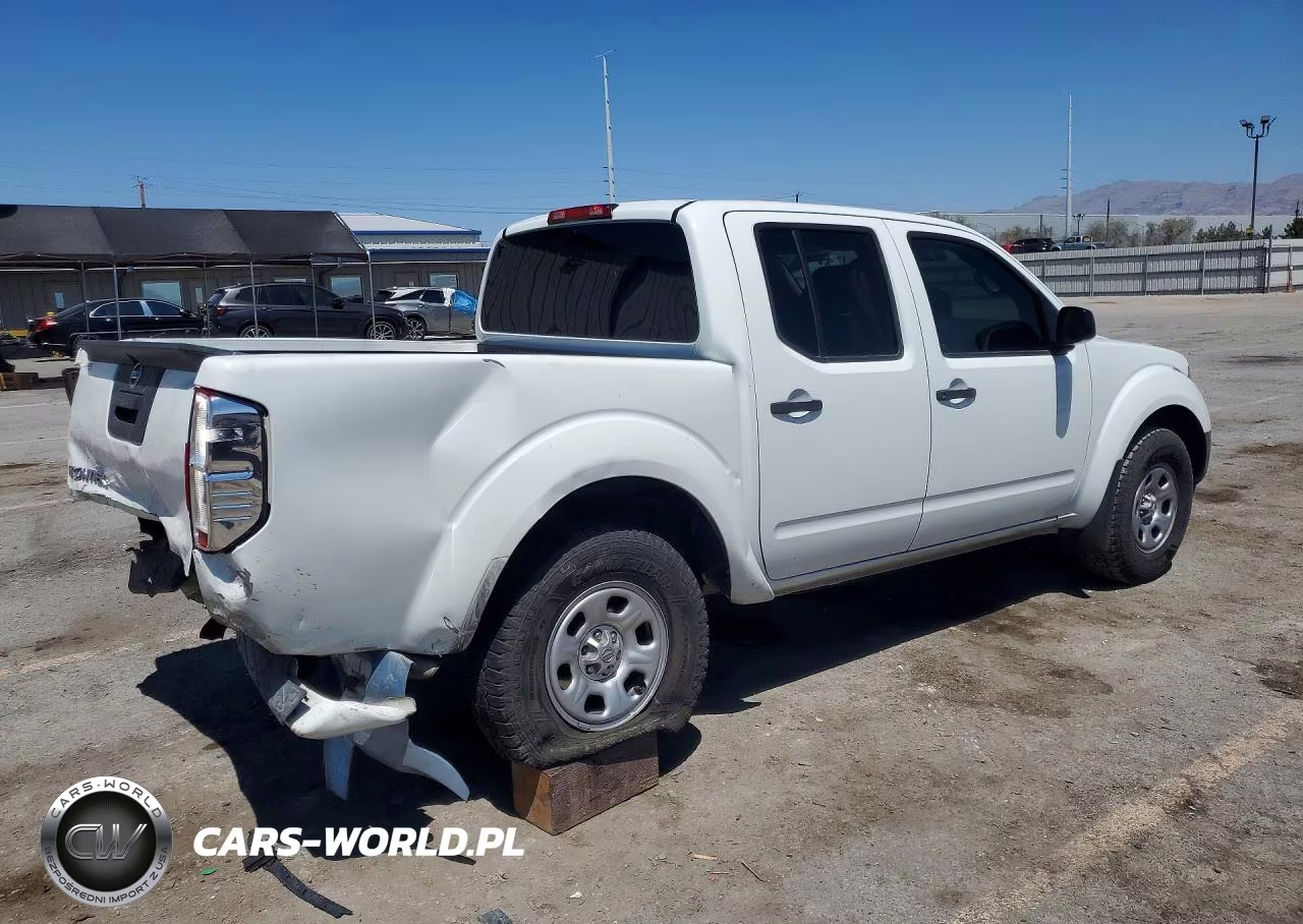 2017 Nissan Frontier S VIN:1N6AD0ER4HN756863 - 3