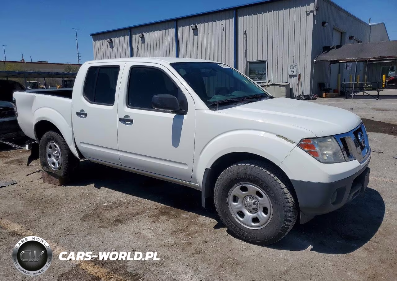 2017 Nissan Frontier S VIN:1N6AD0ER4HN756863 - 4