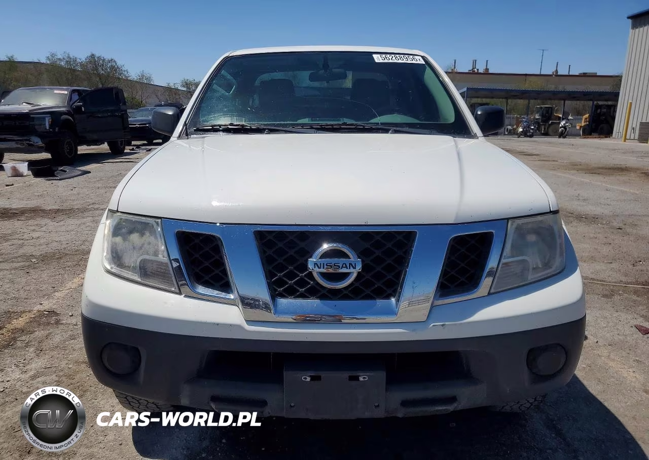 2017 Nissan Frontier S VIN:1N6AD0ER4HN756863 - 5