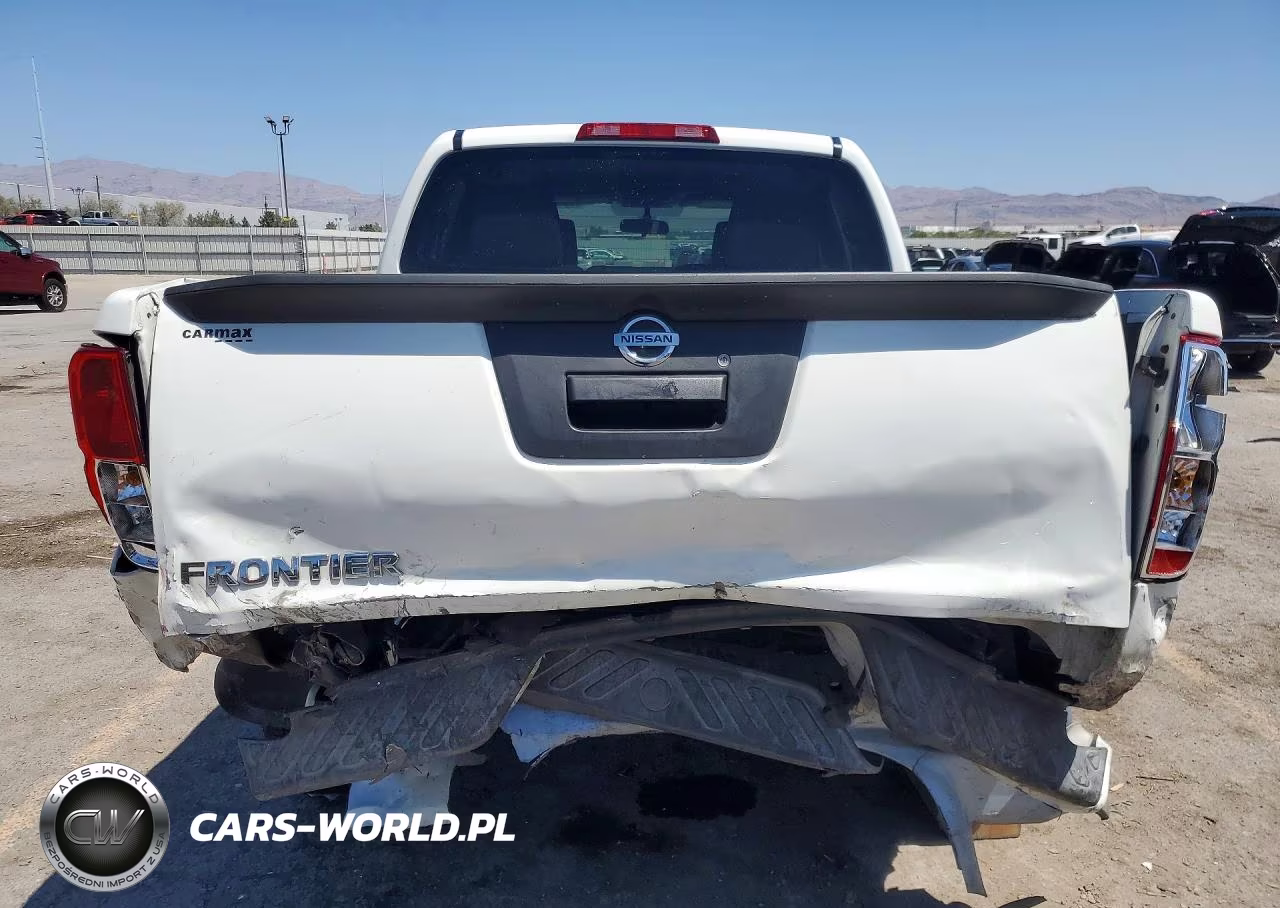 2017 Nissan Frontier S VIN:1N6AD0ER4HN756863 - 6