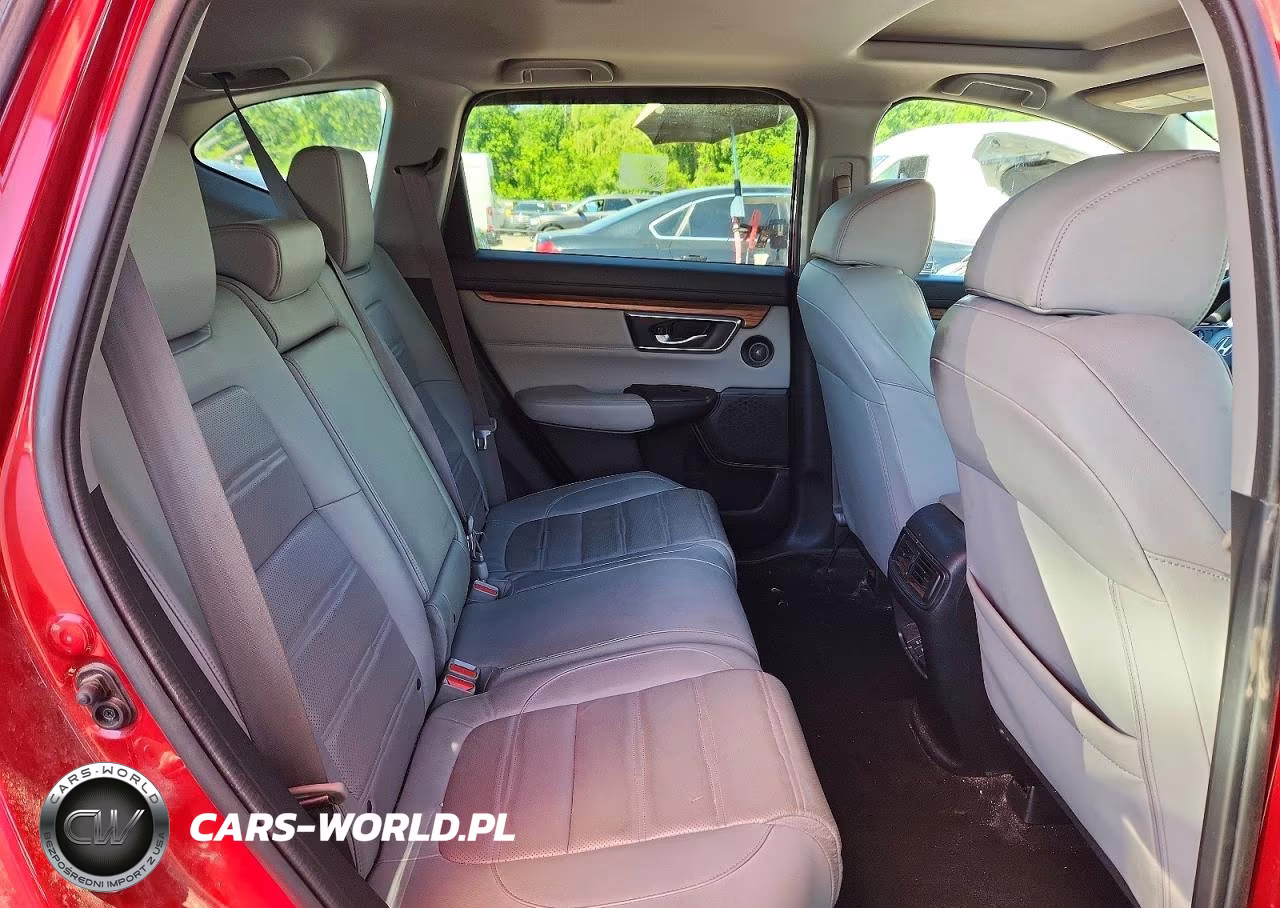 2021 Honda Cr-V Exl VIN:2HKRW2H84MH629491 - 11