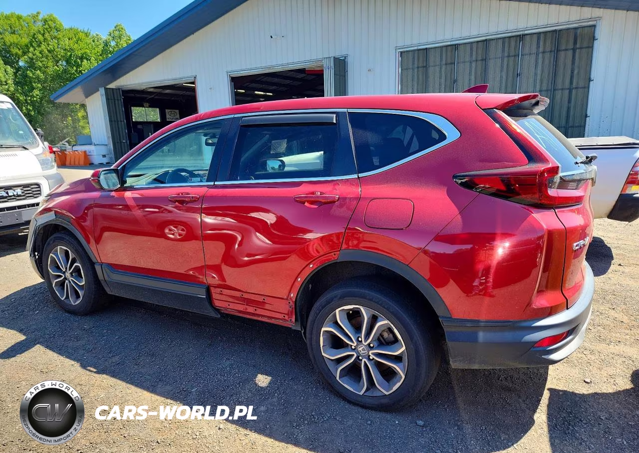 2021 Honda Cr-V Exl VIN:2HKRW2H84MH629491 - 2