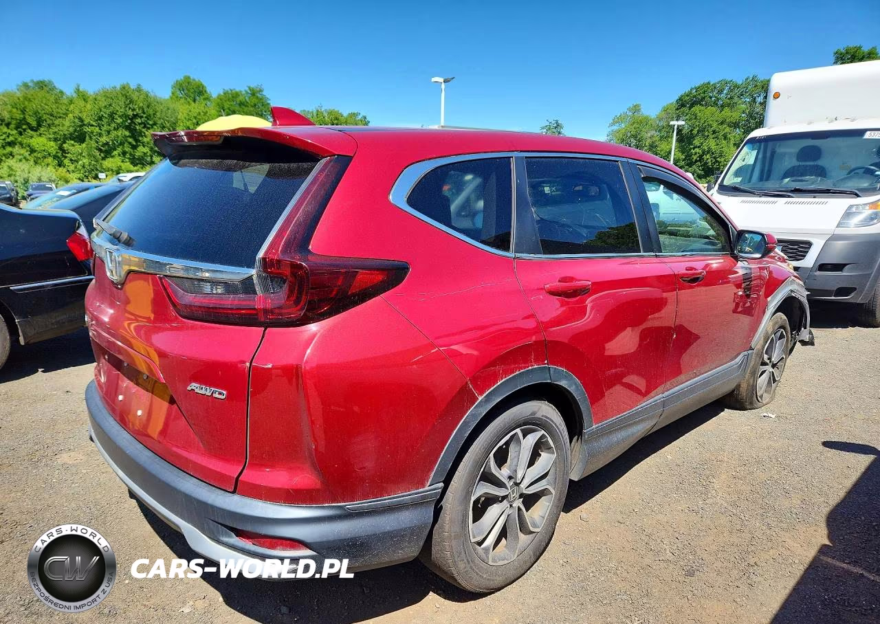 2021 Honda Cr-V Exl VIN:2HKRW2H84MH629491 - 3