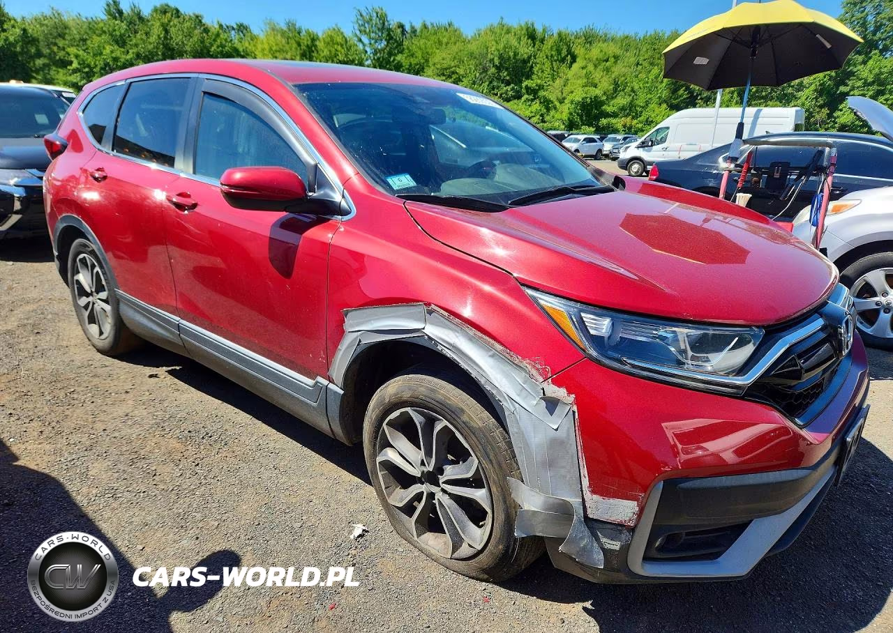 2021 Honda Cr-V Exl VIN:2HKRW2H84MH629491 - 4