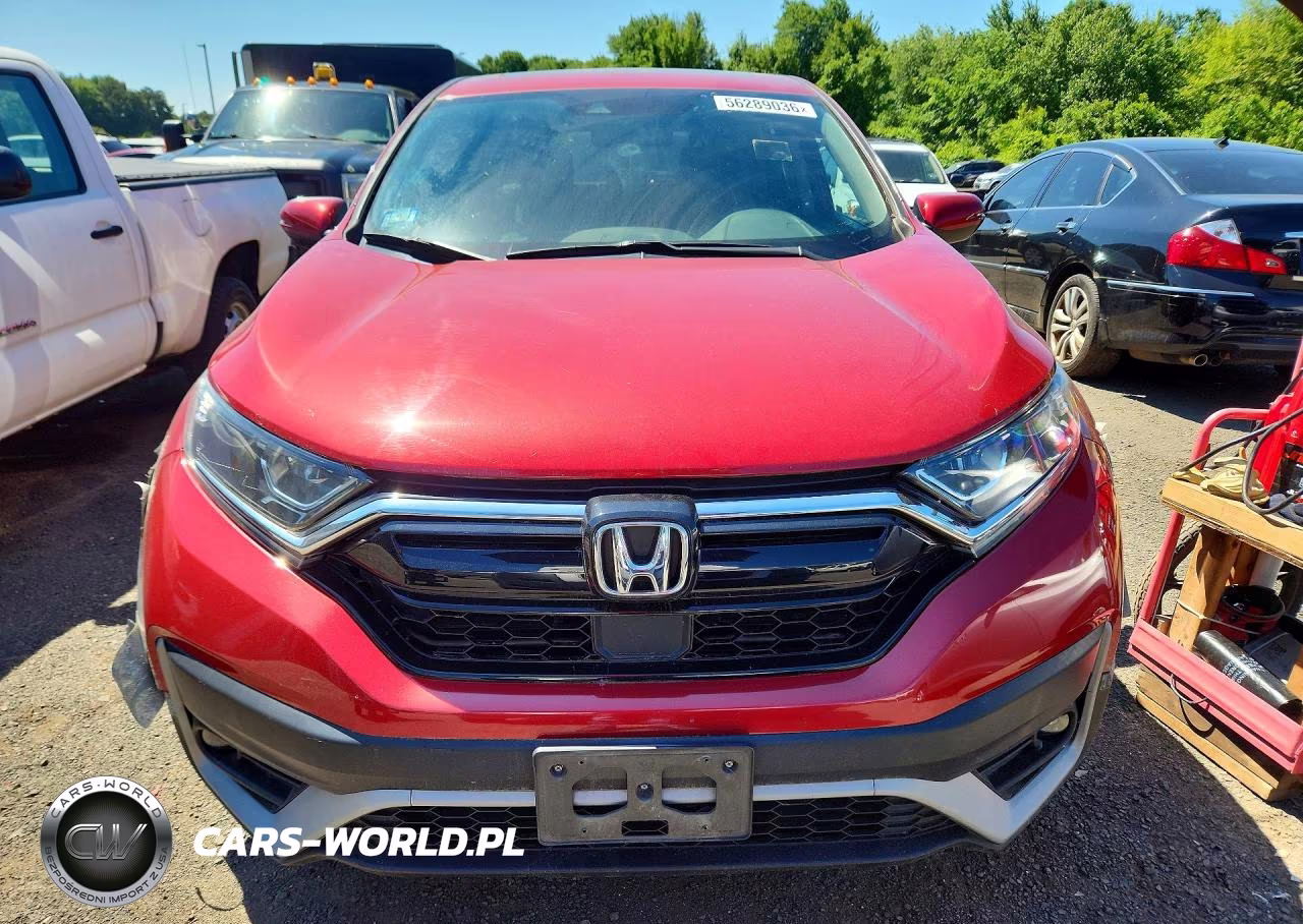 2021 Honda Cr-V Exl VIN:2HKRW2H84MH629491 - 5