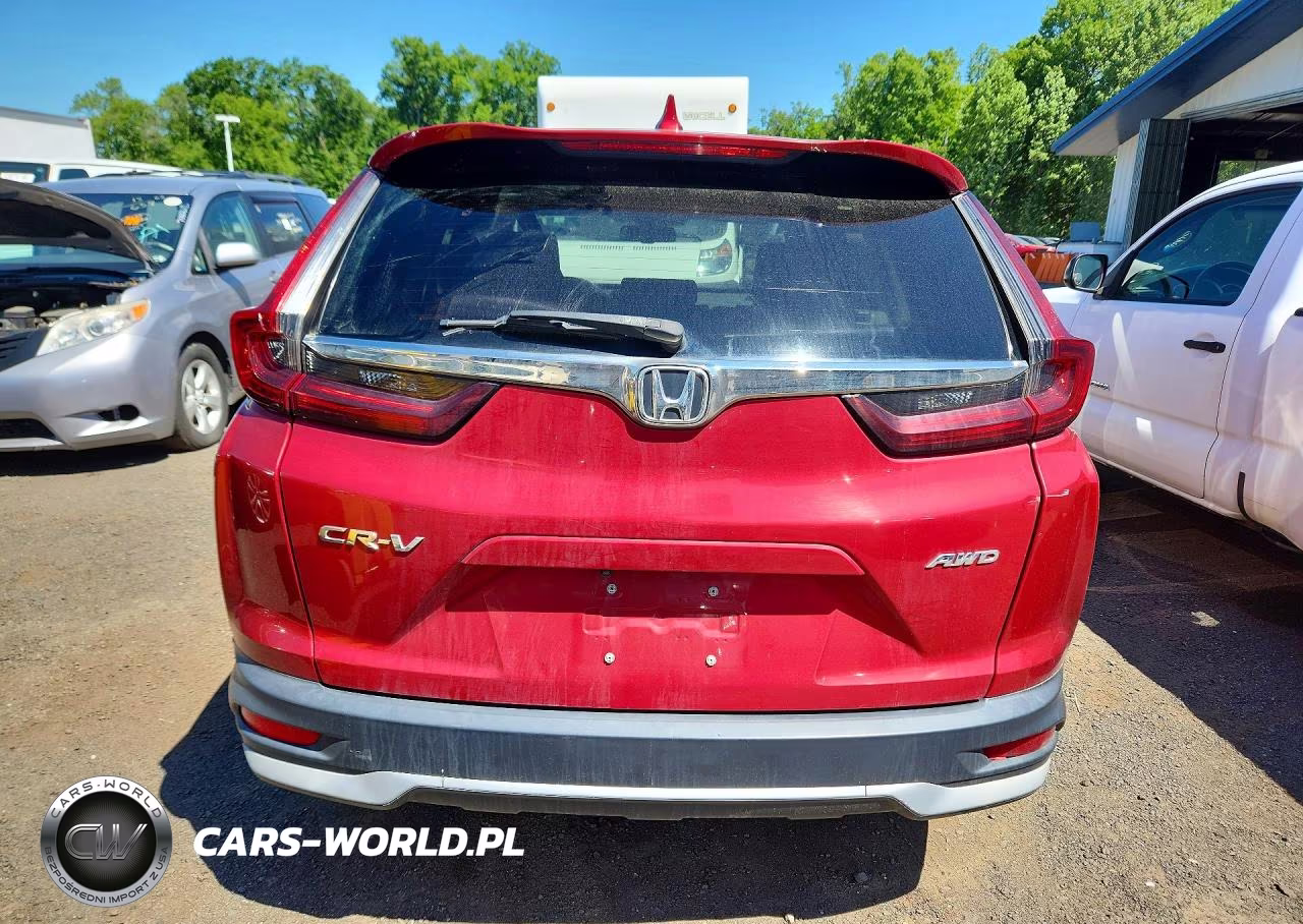 2021 Honda Cr-V Exl VIN:2HKRW2H84MH629491 - 6