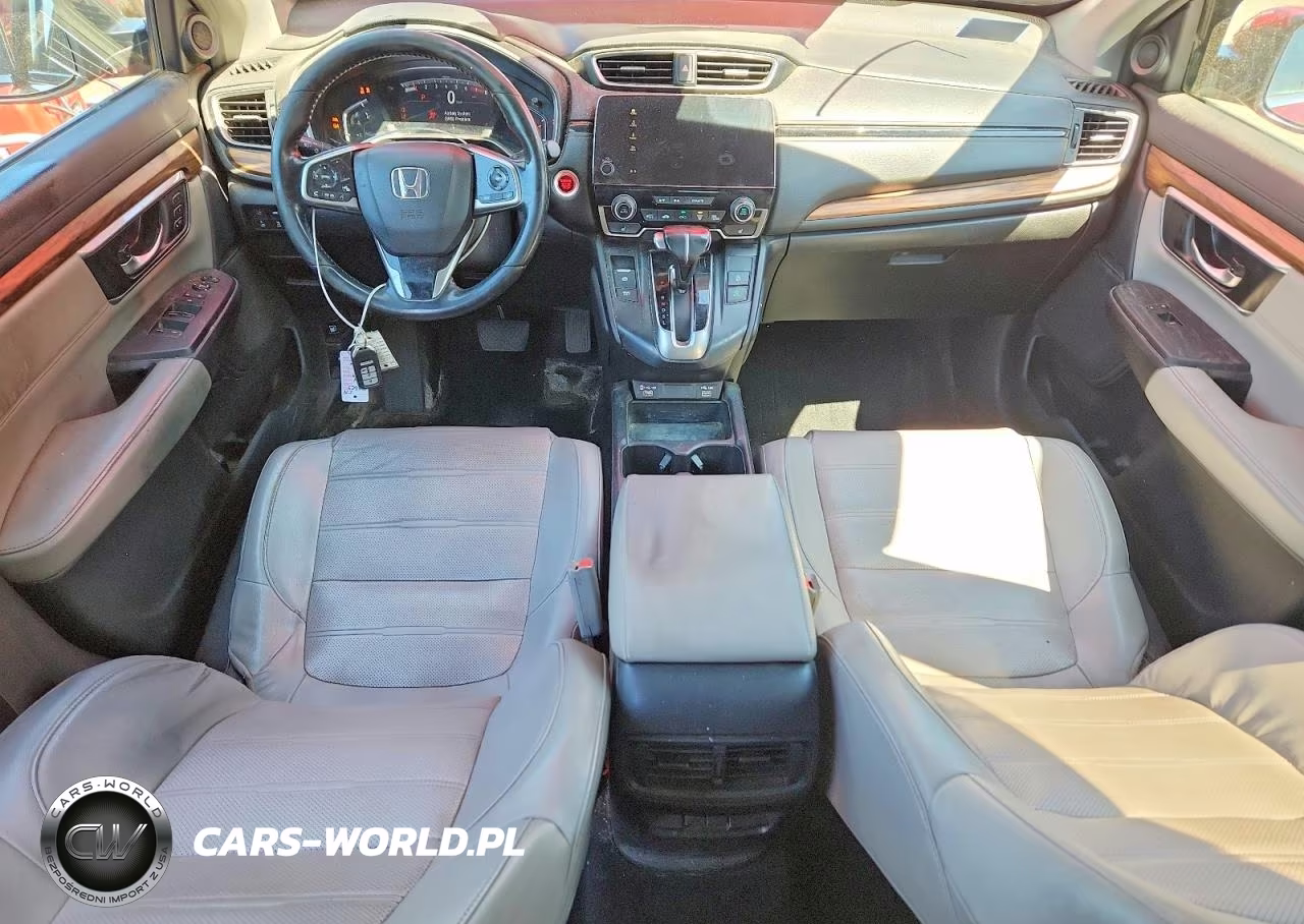 2021 Honda Cr-V Exl VIN:2HKRW2H84MH629491 - 8