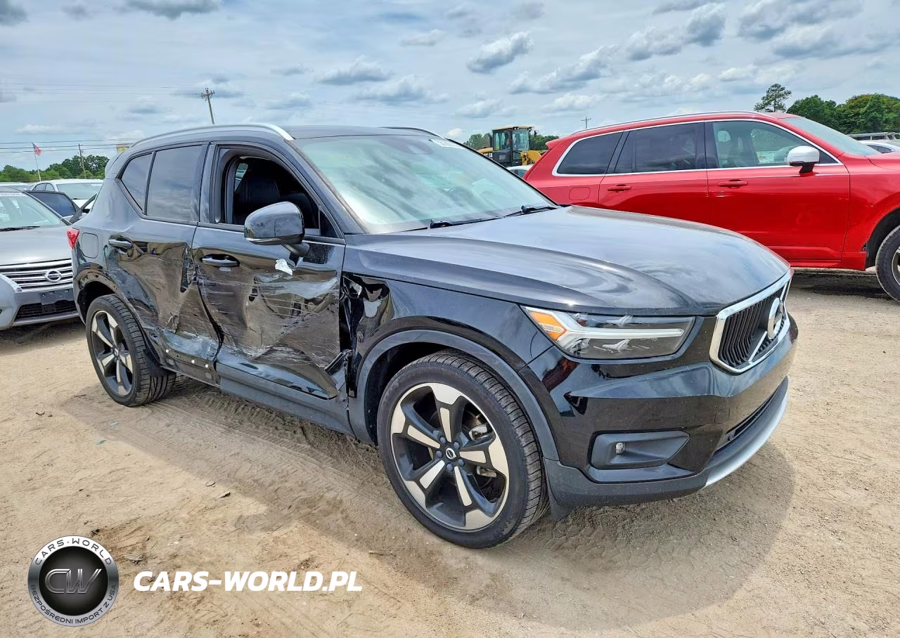 2021 Volvo Xc40 T5 Momentum VIN:YV4162UK2M2407030 - 4