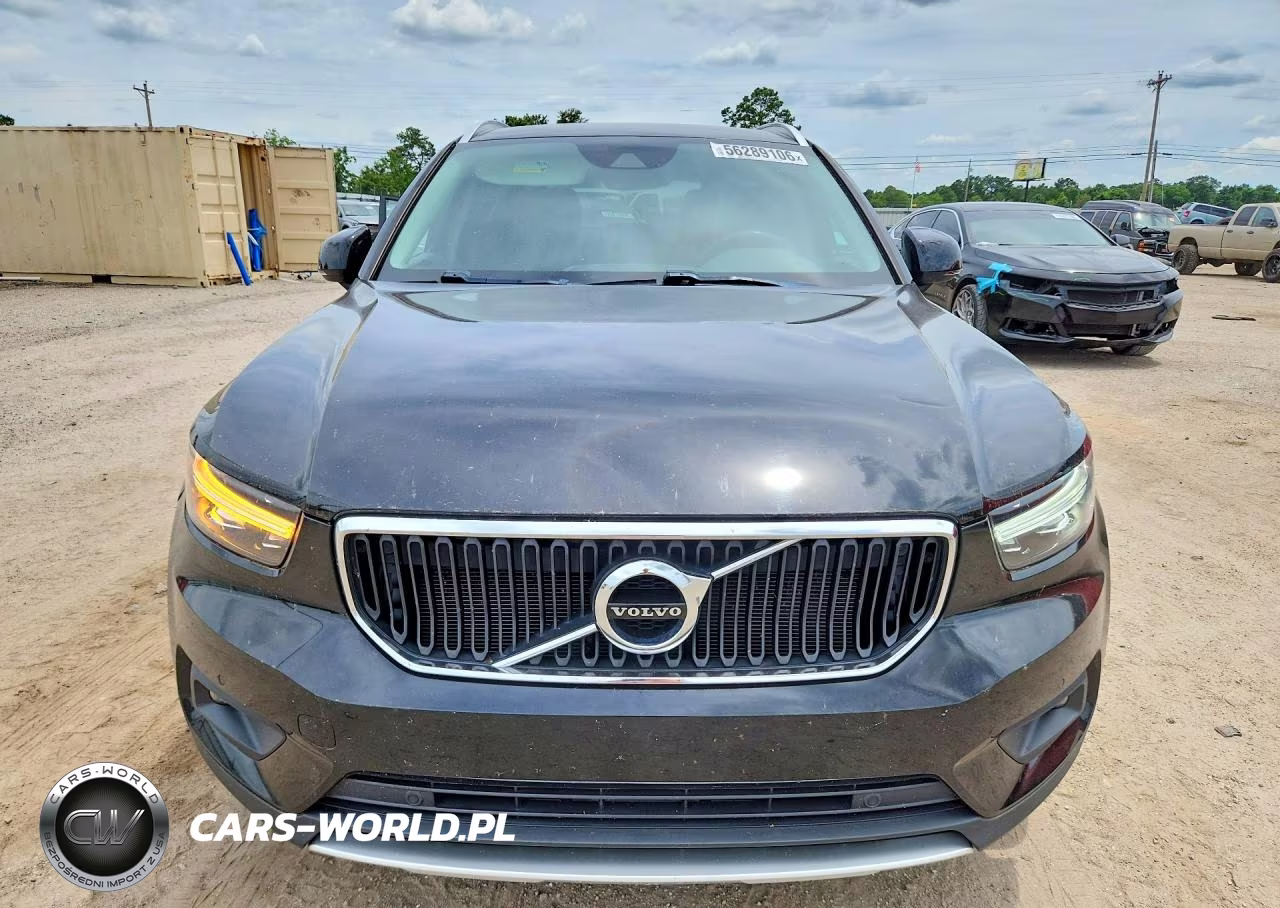 2021 Volvo Xc40 T5 Momentum VIN:YV4162UK2M2407030 - 5