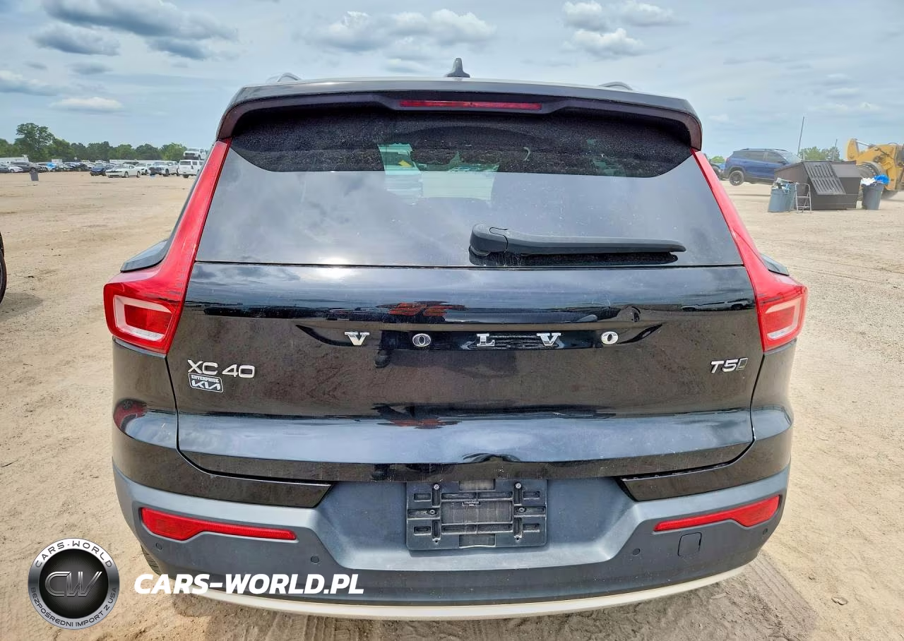 2021 Volvo Xc40 T5 Momentum VIN:YV4162UK2M2407030 - 6