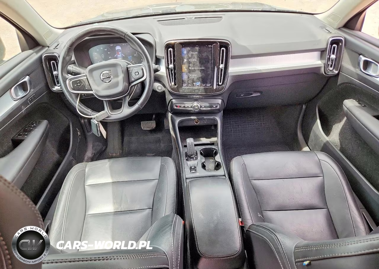 2021 Volvo Xc40 T5 Momentum VIN:YV4162UK2M2407030 - 8