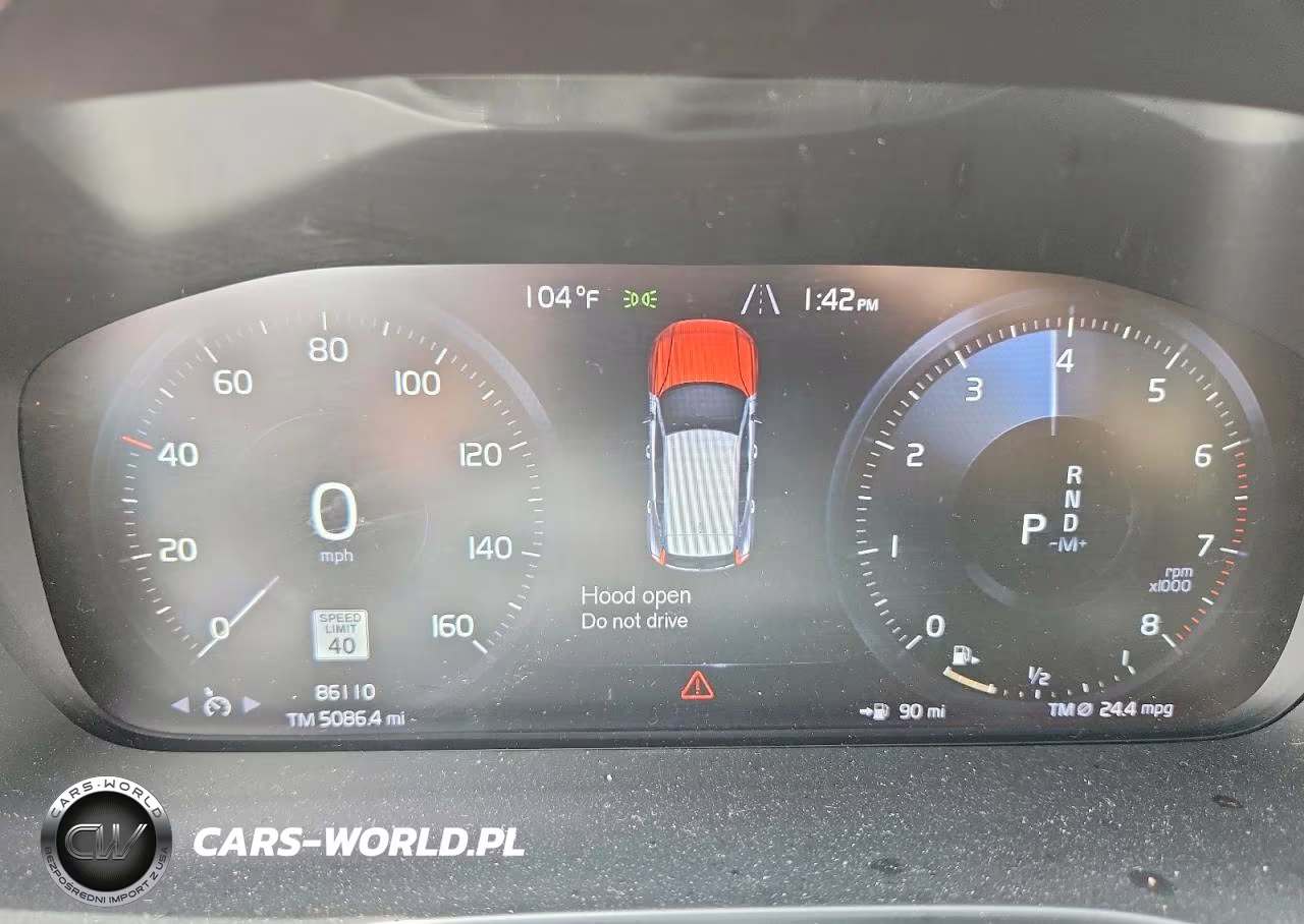 2021 Volvo Xc40 T5 Momentum VIN:YV4162UK2M2407030 - 9