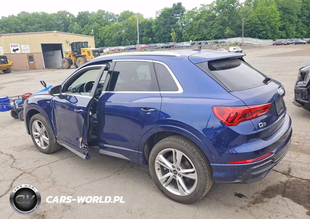 2022 Audi Q3 Premium S Line 45 VIN:WA1DECF31N1031016 - 2