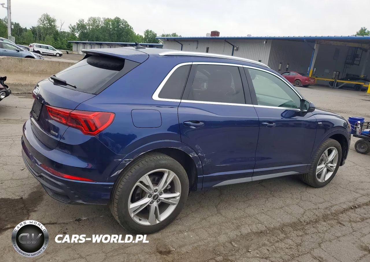 2022 Audi Q3 Premium S Line 45 VIN:WA1DECF31N1031016 - 3