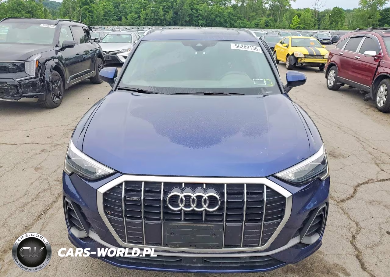 2022 Audi Q3 Premium S Line 45 VIN:WA1DECF31N1031016 - 5