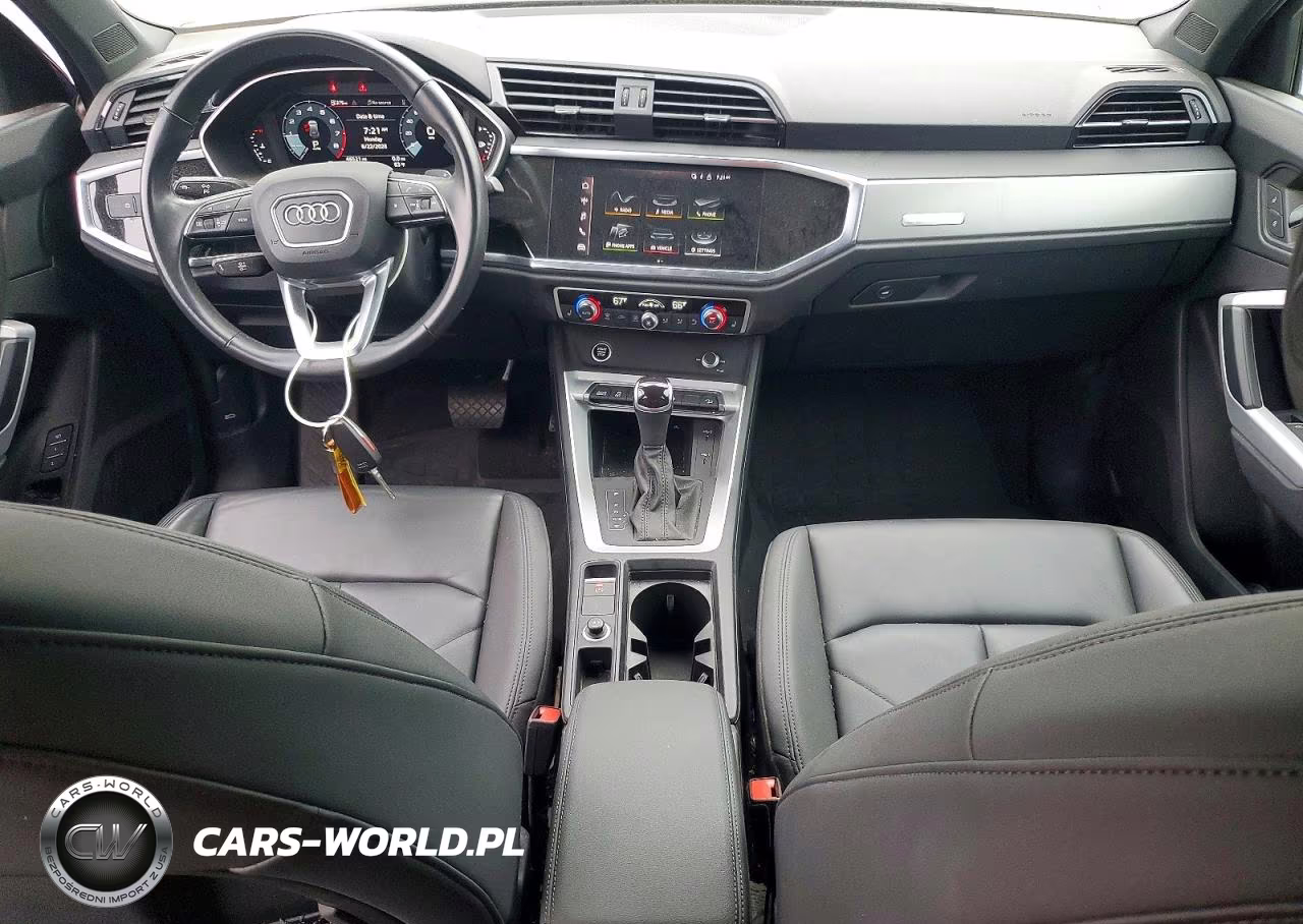 2022 Audi Q3 Premium S Line 45 VIN:WA1DECF31N1031016 - 8