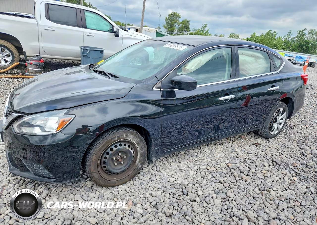 2016 Nissan Sentra Sv – zdjęcie 1 z 12