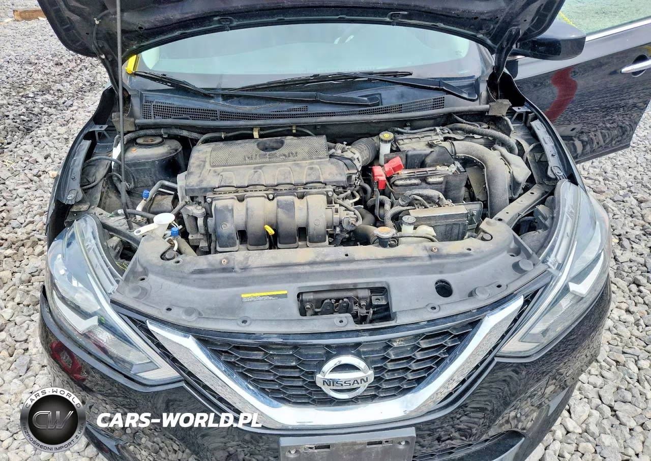 2016 Nissan Sentra Sv VIN:3N1AB7APXGY241487 - 11