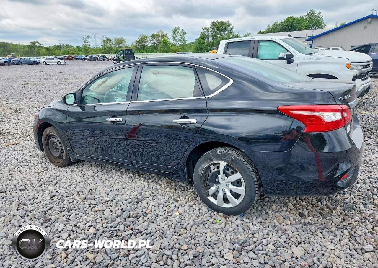 2016 Nissan Sentra Sv VIN:3N1AB7APXGY241487 - 2