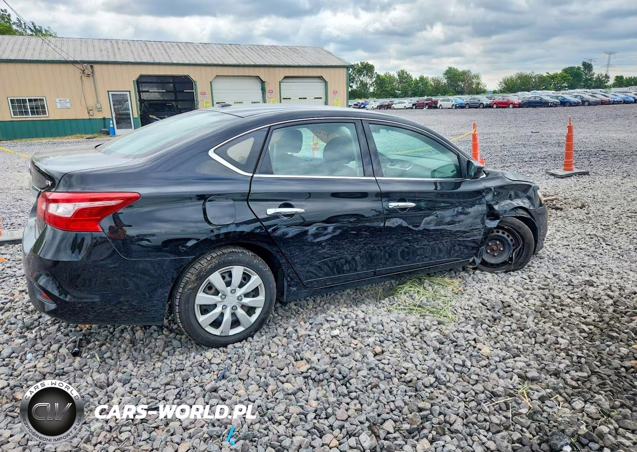 2016 Nissan Sentra Sv VIN:3N1AB7APXGY241487 - 3