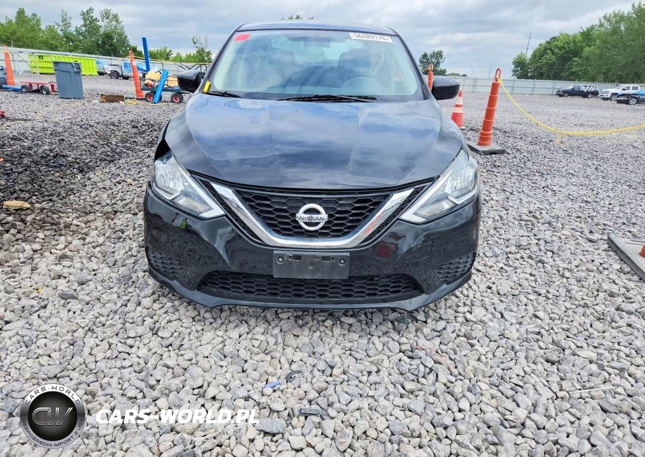 2016 Nissan Sentra Sv VIN:3N1AB7APXGY241487 - 5