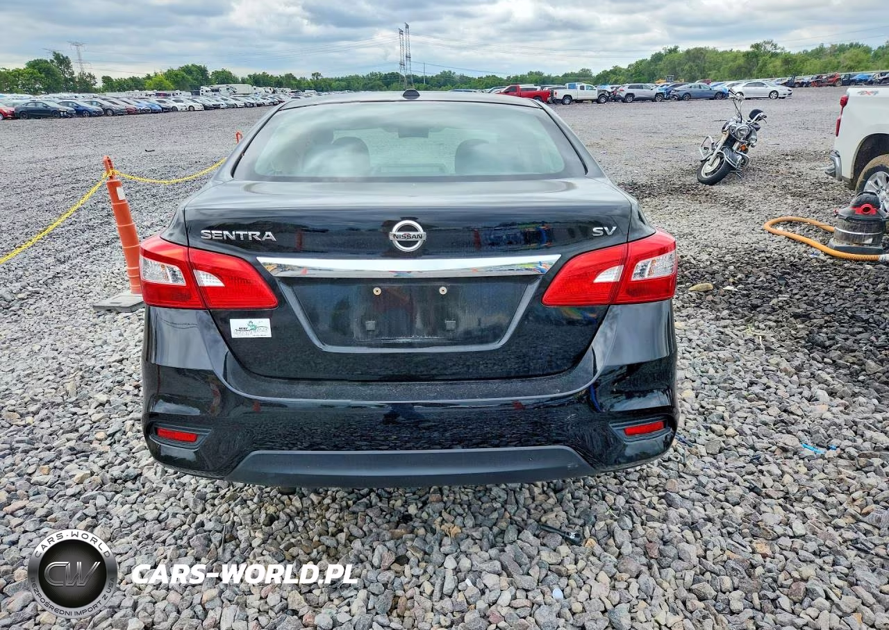 2016 Nissan Sentra Sv VIN:3N1AB7APXGY241487 - 6