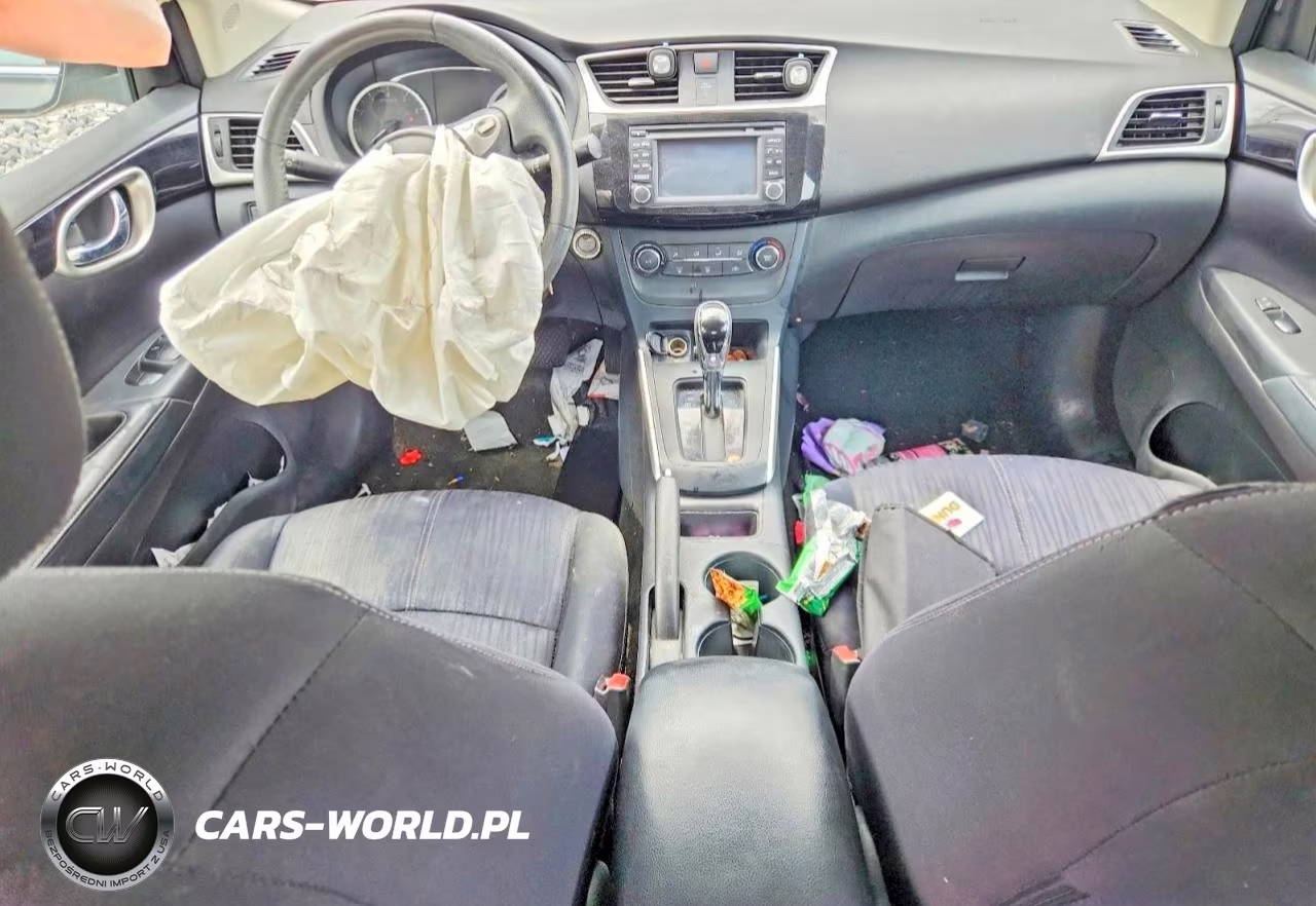 2016 Nissan Sentra Sv VIN:3N1AB7APXGY241487 - 8