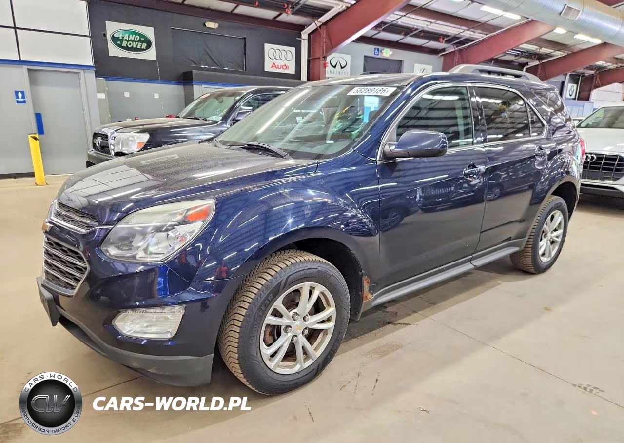 2016 Chevrolet Equinox Lt