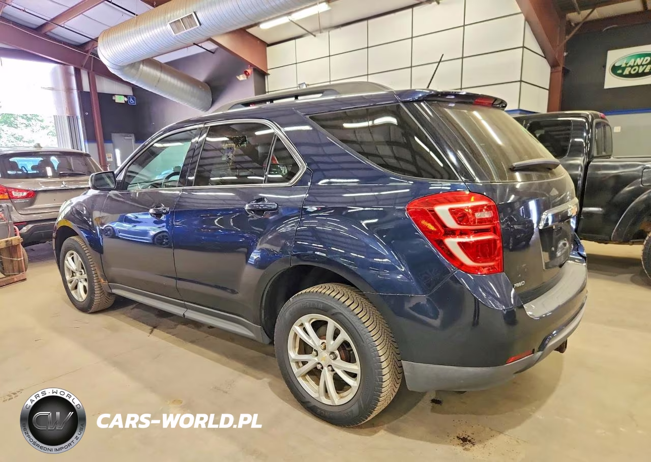 2016 Chevrolet Equinox Lt VIN:2GNFLFEKXG6332504 - 2