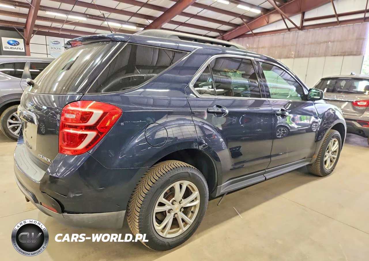 2016 Chevrolet Equinox Lt VIN:2GNFLFEKXG6332504 - 3