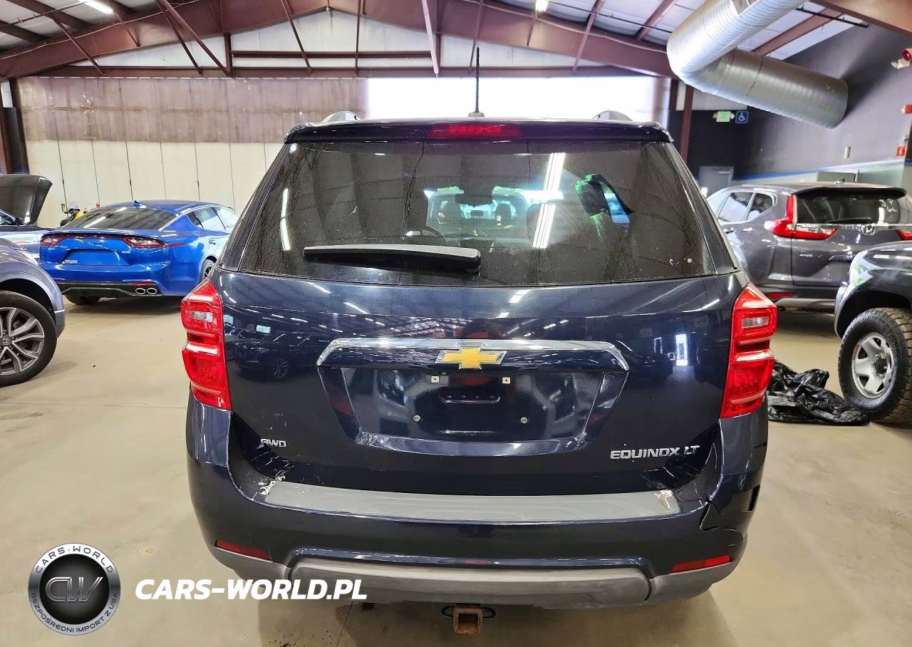 2016 Chevrolet Equinox Lt VIN:2GNFLFEKXG6332504 - 6