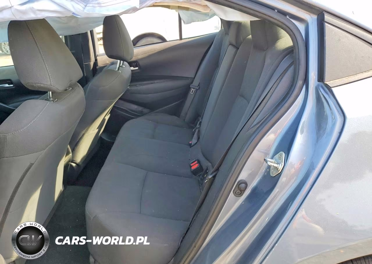 2020 Toyota Corolla Le VIN:5YFEPRAE1LP094450 - 10