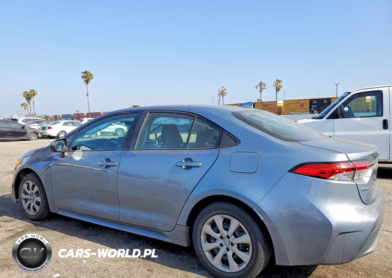 2020 Toyota Corolla Le VIN:5YFEPRAE1LP094450 - 2