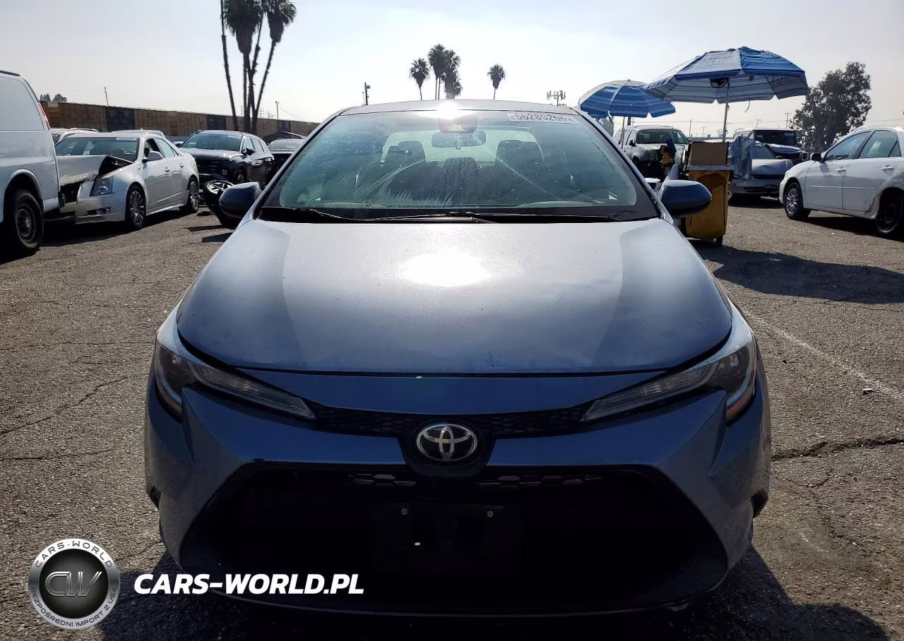 2020 Toyota Corolla Le VIN:5YFEPRAE1LP094450 - 5